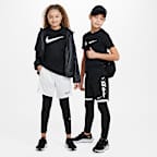 Nike Dri-FIT Trophy Older Kids' Graphic Short-Sleeve Training Top