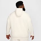 Nike Primary Fleece Sudadera con gorro de alto rendimiento Dri-FIT UV de cierre completo para hombre