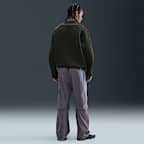 Sudadera de cuello redondo de tejido Fleece con detalles reflejantes para hombre Nike Tech