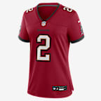 Jersey Nike de la NFL Game para mujer de Emeka Egbuka de los Tampa Bay Buccaneers - Rojo
