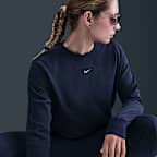 Nike Sportswear Chill Terry Women's Crew-Neck French Terry Sweatshirt