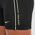 Nike Pro Girls' Dri-FIT 3" Shorts