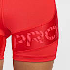 나이키 프로 스컬프트 여성 드라이 핏 하이웨이스트 5인치 바이커 쇼츠