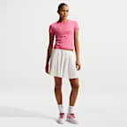 Nike Sportswear Chill Knit Women's Slim Short-Sleeved Cropped T-Shirt