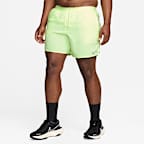 Shorts de correr Dri-FIT de 18 cm con forro de ropa interior para hombre Nike Stride