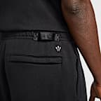 Flísové kraťasy NOCTA Cardinal