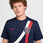 Paris Saint-Germain Away Men's Nike Football T-Shirt