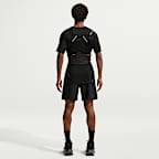 Pánské běžecké kraťasy Nike Miler Dri-FIT 2 v 1 (18 cm)