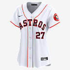 Jose Altuve Houston Astros Women’s Nike Dri-FIT ADV MLB Limited Jersey - White