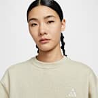 Sudadera de cuello redondo Therma-FIT para mujer Nike ACG "Tuff Fleece"