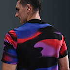 England Academy Pro Men's Nike Dri-FIT Football Pre-Match Short-Sleeve Top