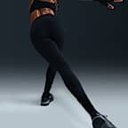 Nike Universa Women's High-Waisted Full-Length Leggings with No Front Seam