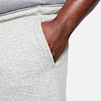 Träningsshorts i fleece Nike Dry Dri-FIT för män