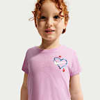 Nike Cherry Toddler 2-Piece Printed Tempo Set