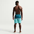 Short Volley de 23 cm con forro de ropa interior para hombre Nike Swim Breaker