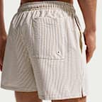 Shorts de playa o alberca de 13 cm con forro completo para hombre Nike Swim Breaker