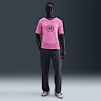 Haut de foot à manches courtes Dri-FIT Nike Total 90 pour homme
