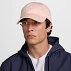 Washed Coral/White