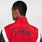 나이키 아이콘 남성용 우븐 농구 재킷