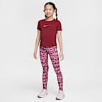 Leggings Dri-FIT de tiro medio para niña talla grande Nike Pro