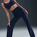 Nike One Women's Dri-FIT High-Waisted Fold-Over Pants