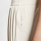 กางเกงขายาวทรงขากว้างทรงหลวมเอวสูงผู้หญิง Dri-FIT Nike 24.7 PerfectStretch