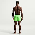 Nike Swim Breaker Essential Men's 3" Brief-Lined Volley Short