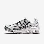 White/Black/Flat Gold/Metallic Platinum
