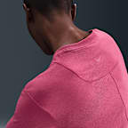 Playera de manga corta Dri-FIT cropped para mujer Nike One Relaxed