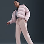 Nike Sportswear Phoenix Fleece Women's High-Waisted Oversized Tracksuit Bottoms