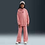Nike Sportswear Club Fleece Older Kids' Wide-Leg Trousers