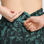 Nike One Women's Dri-FIT High-Waisted Brief-Lined 7.5cm (approx.) Printed Shorts