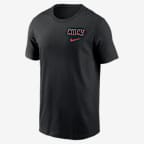 Cincinnati Reds City Connect 2-Hit Men's Nike MLB T-Shirt - Black