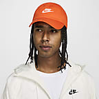 Safety Orange/White