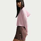 Shorts ligeros de tiro alto para mujer Nike Sportswear Chill Knit