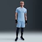 Nike Pro Breathe Men's Slim-Fit Short-Sleeve Top