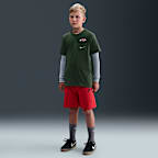 나이키 스포츠웨어 주니어 티셔츠