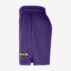 Los Angeles Lakers Men's Nike NBA Mesh Shorts