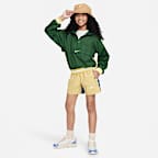 Nike Sportswear Amplify Older Kids' Woven Shorts