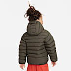 Nike Sportswear Lightweight Synthetic Fill Older Kids' Loose Hooded Jacket
