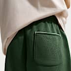 Nike Sportswear Phoenix ekstra stor fleecebukse med høyt liv til dame