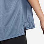 Nike Dri-FIT One Women's Standard-Fit Short-Sleeve Top (Plus Size)