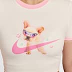 Nike Sportswear Women's Slim Cropped T-Shirt
