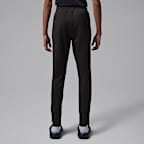 Paris Saint-Germain Strike (fjerdedrakt) Jordan Dri-FIT strikket fotballbukse til store barn