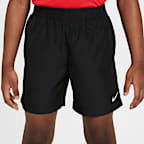 Nike Dri-FIT Little Kids' Icon Woven Shorts
