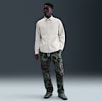 Playera de tejido Woven de manga larga de skateboarding Nike SB