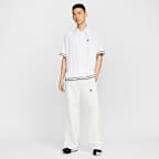 Kobe Men's Pleated Short-Sleeve Basketball Top