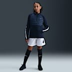 Chelsea F.C. Academy Winter Warrior Older Kids' Nike Therma-FIT Football Drill Top