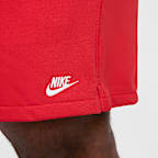 Shorts de French Terry Flow para hombre Nike Club