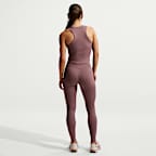 Leggings de tiro alto de largo completo para mujer Nike One Seamless Front